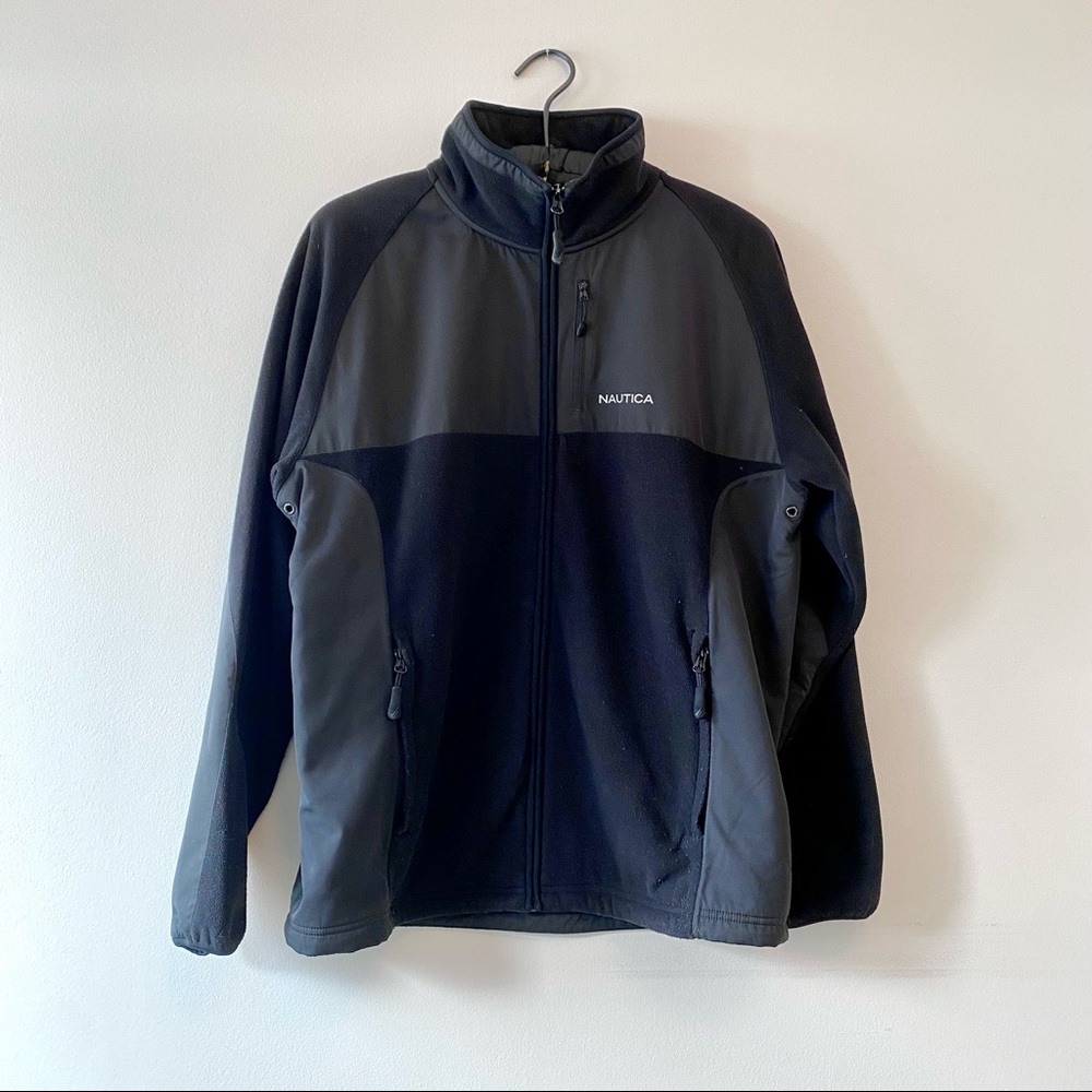 NAUTICA Men’s OuterLite Fleece Jacket size Large